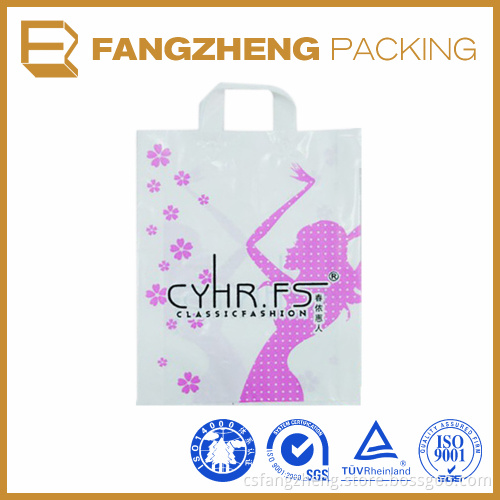 Christmas LDPE t-shirt Plastic Handbag Garment Packaging Bag Custom Printing Shopping Bag
Quality Choice